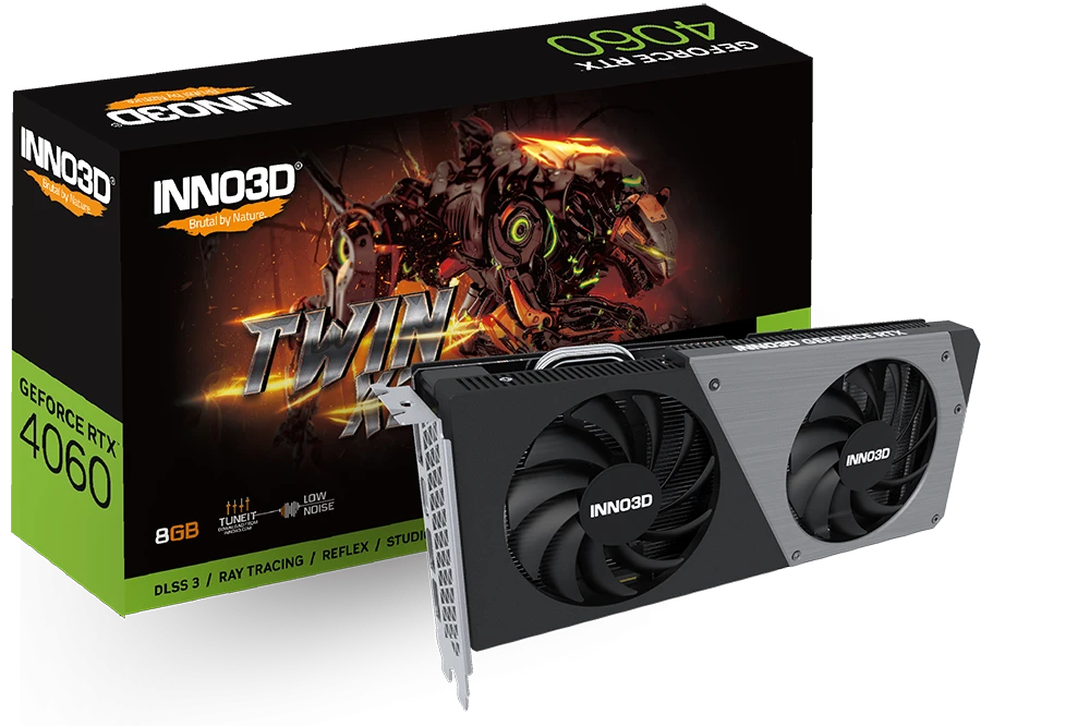 INNO3D GeForce RTX 4060 TWIN X2